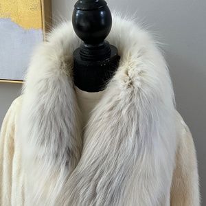Mink & Fox Fur Coat